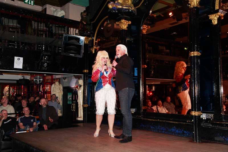 People at the Dublin Bears Dumb Blonde event in the george to raise funds for Gay Switchboard