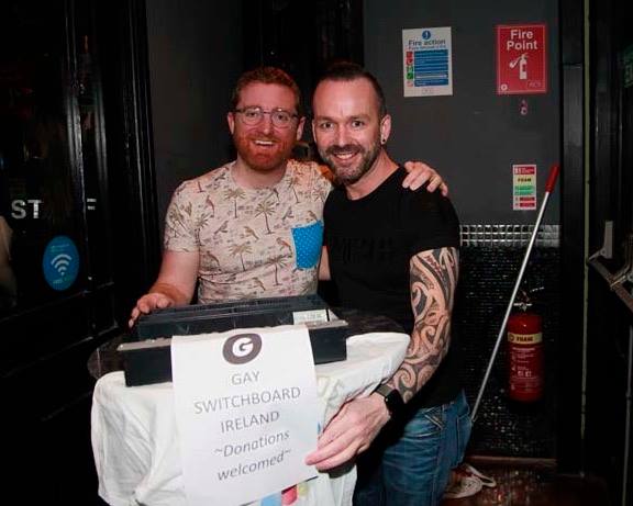 People at the Dublin Bears Dumb Blonde event in the george to raise funds for Gay Switchboard