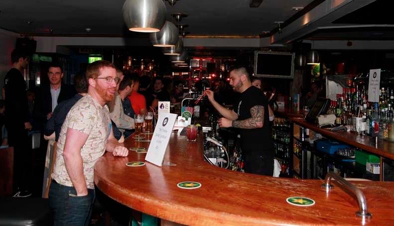People at the Dublin Bears Dumb Blonde event in the george to raise funds for Gay Switchboard