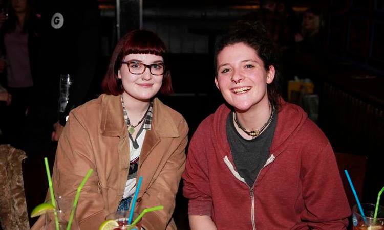 People at the Dublin Bears Dumb Blonde event in the george to raise funds for Gay Switchboard