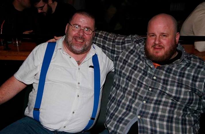 People at the Dublin Bears Dumb Blonde event in the george to raise funds for Gay Switchboard