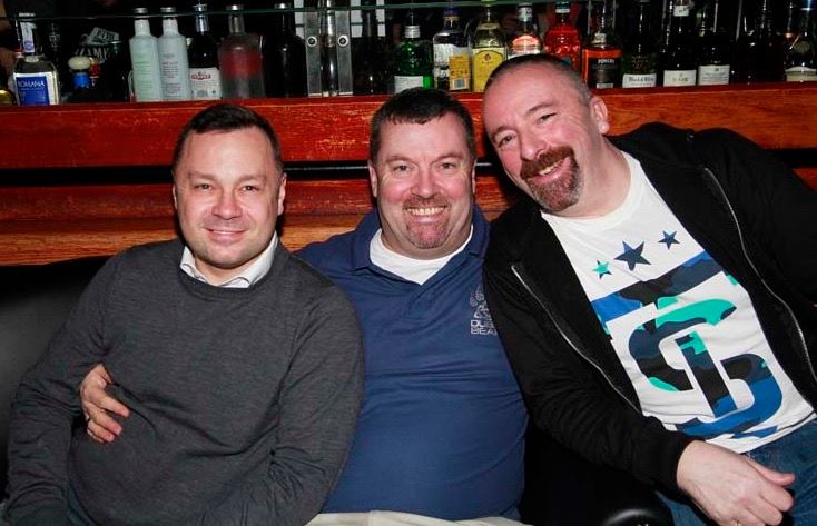 People at the Dublin Bears Dumb Blonde event in the george to raise funds for Gay Switchboard