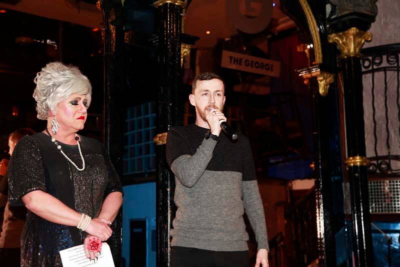 People at the Dublin Bears Dumb Blonde event in the george to raise funds for Gay Switchboard