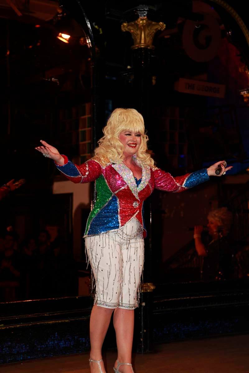 People at the Dublin Bears Dumb Blonde event in the george to raise funds for Gay Switchboard