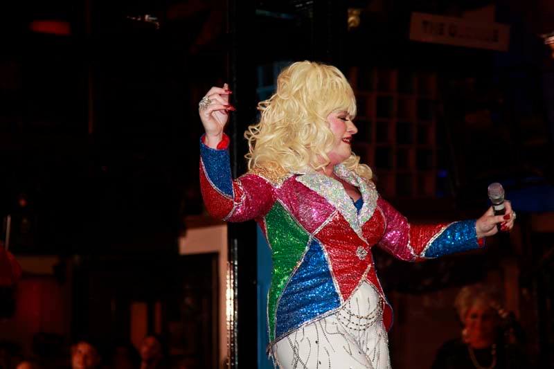 People at the Dublin Bears Dumb Blonde event in the george to raise funds for Gay Switchboard