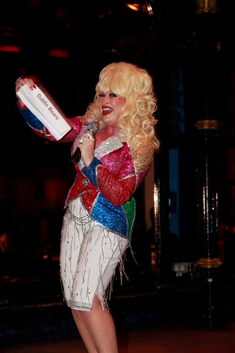 People at the Dublin Bears Dumb Blonde event in the george to raise funds for Gay Switchboard