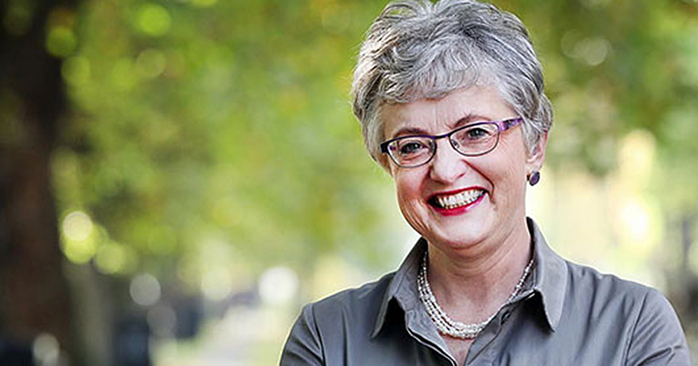 Minister Katherine Zappone, who has launched the questionnaire for her LGBT youth strategy