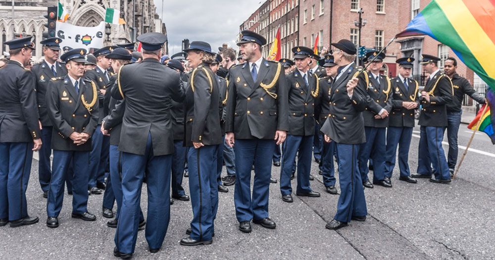 Garda Belfast Pride