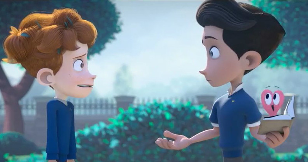 Adorable Short About A Gay Heart Wins The Internet • GCN