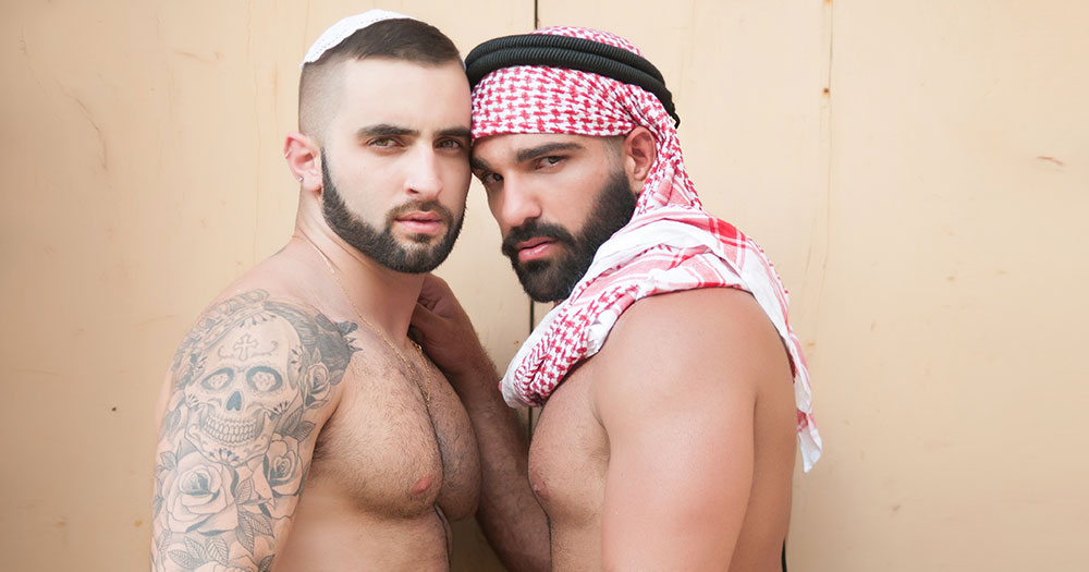 The hottest Brazilian DJs in Dublin, the X Cubs wearing clothing from the Middle East