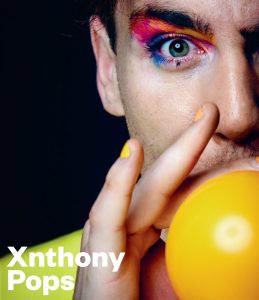 Xnthony Pops on the cover of GCN Issue 333