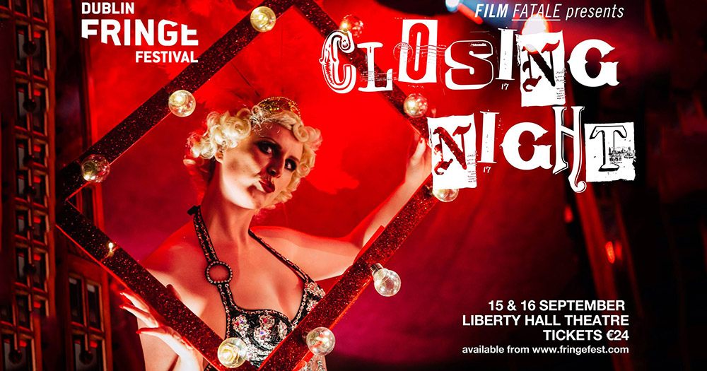 The poster for Closing Night