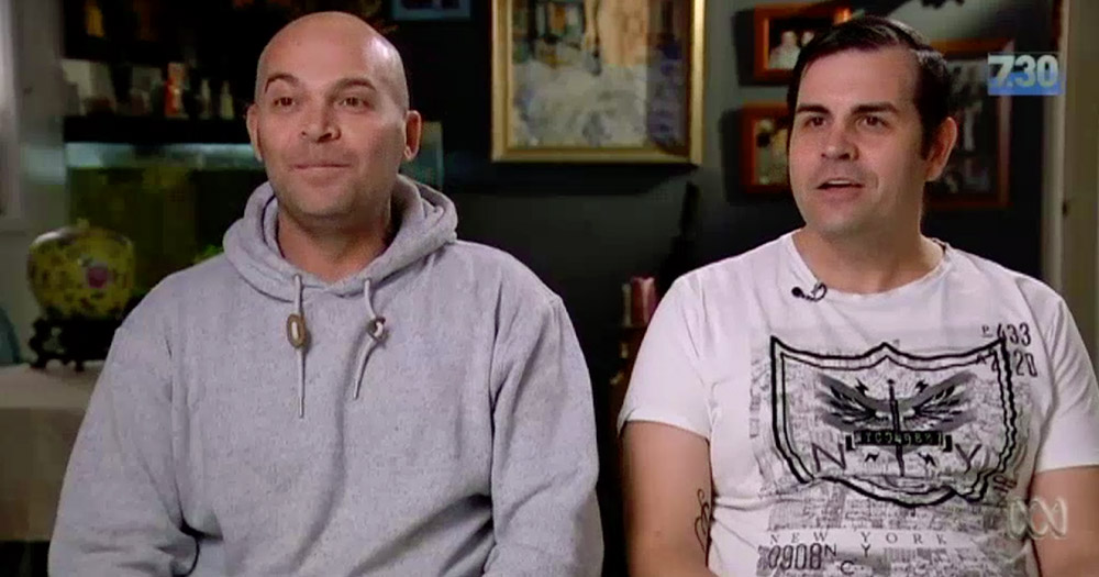 The gay couple who oppose same-sex marriage