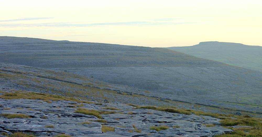 The burren which is the location of the Time Out halloween retreat