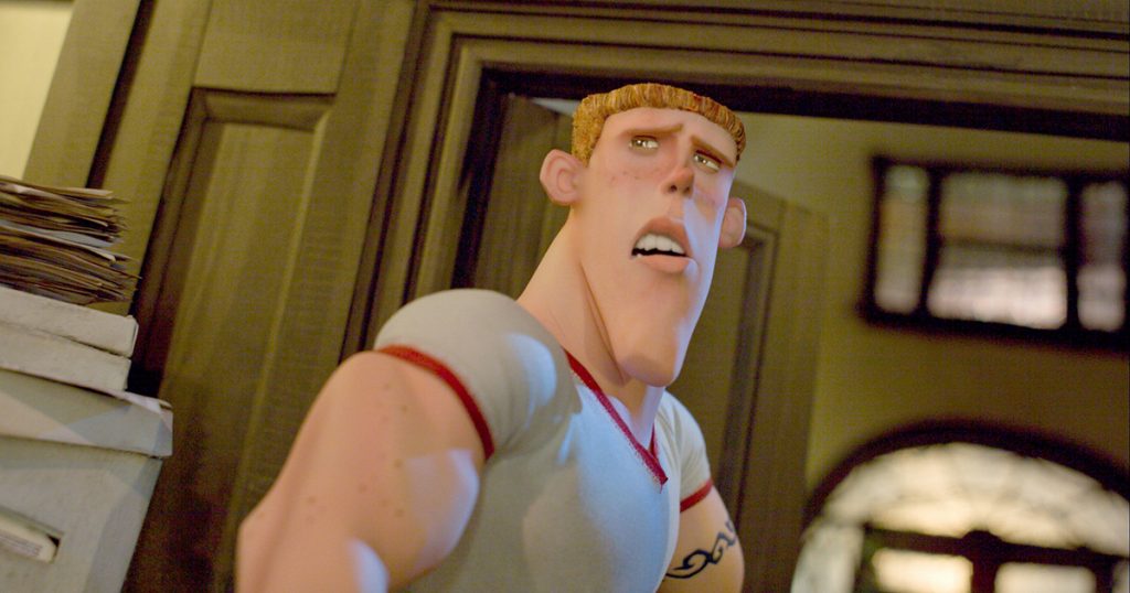 Mitch Downe from 'Paranorman' - his character is the third on our list of most Iconic LGBT+ character in horror movies