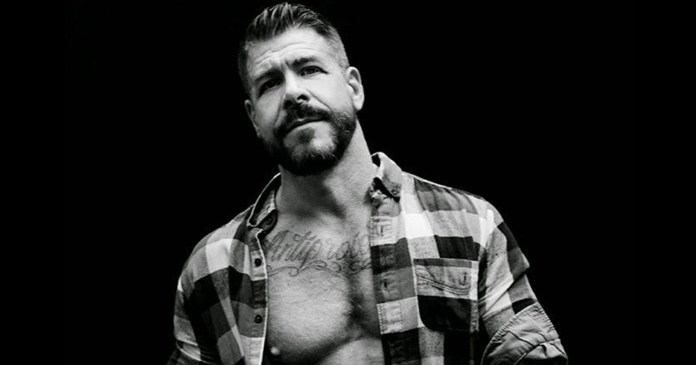 1000px x 525px - Get Down And Dirty With Gay Porn Star Rocco Steele â€¢ GCN