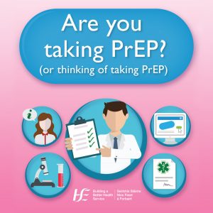 The GMHS Ad promoting their new PrEP monitoring service