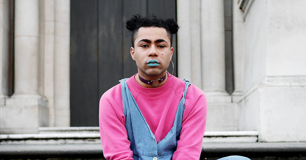 Travis Alabanza, the trans person who sparked the conversation with Topshop and Topman around gender neutral changing rooms