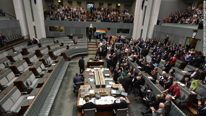 Australian Parliament Passes Marriage Equality Bill • GCN