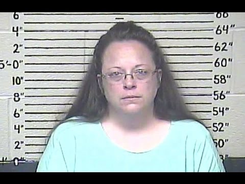 Kim Davis' Mugshot