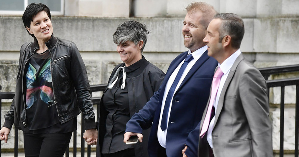 two couples appealing decision on same sex marriage in northern ireland