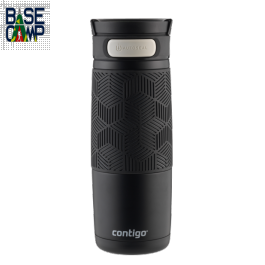 Black Basecamp Flask