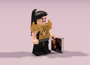 Minifig: Michelle Visage