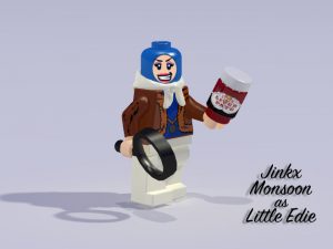 Jinx Monsoon as Little Edie