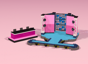 Runway & Judges Table