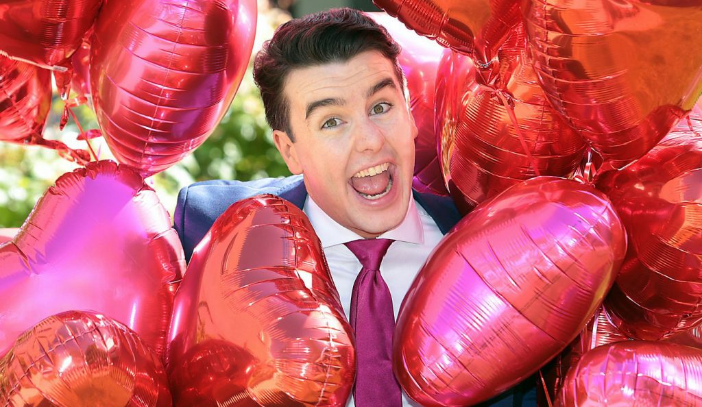 Tv presenter Al Porter smiling at the camera