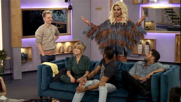 andrew brady in drag, cbb