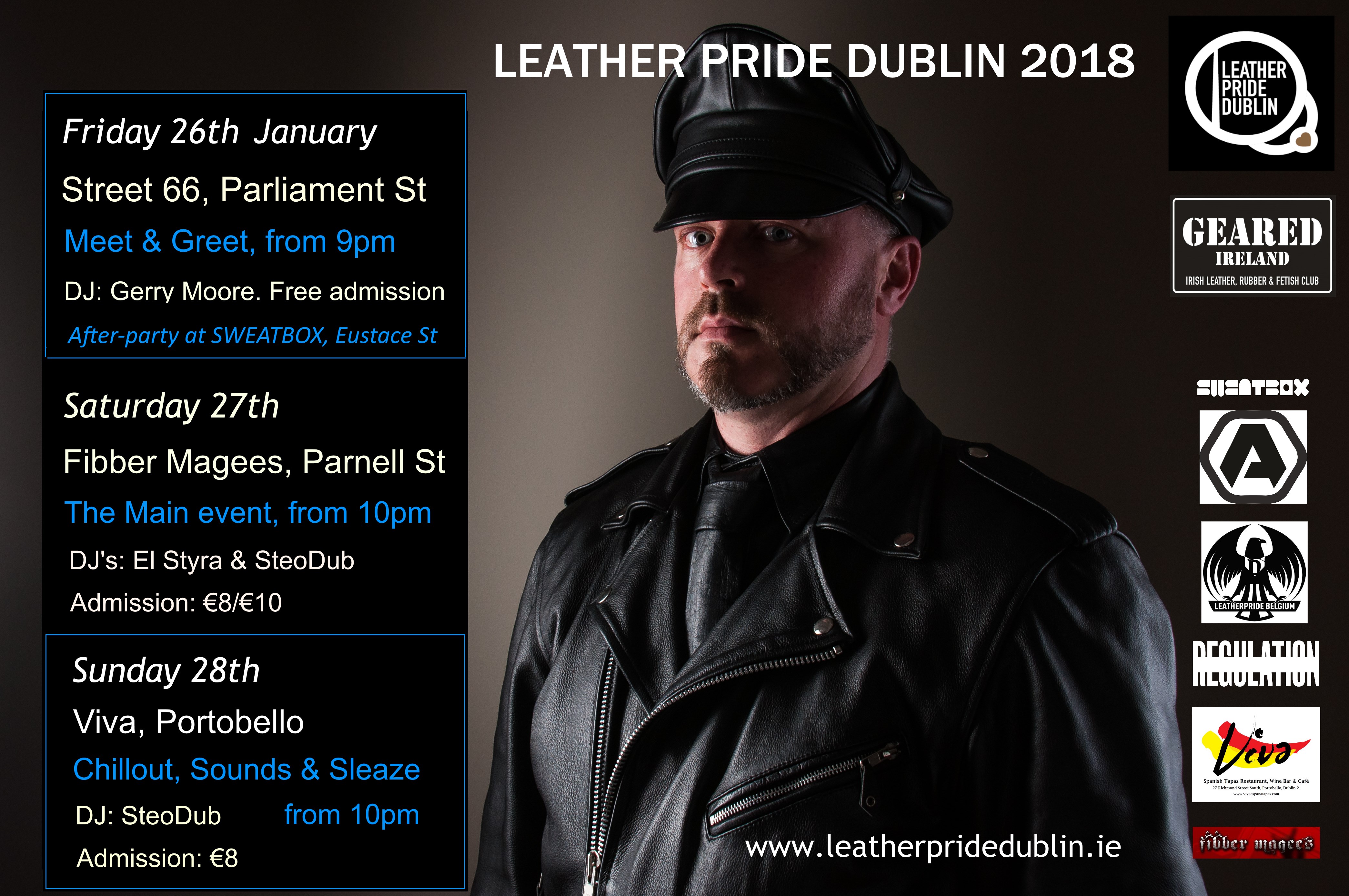 Leather Pride Poster