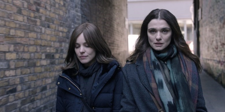 Rachel McAdams and Rachel Weisz in Disobedience (2017)