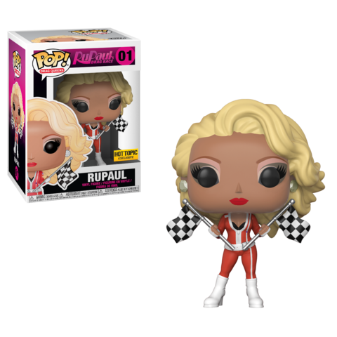 Pop! Drag Queens: RuPaul
