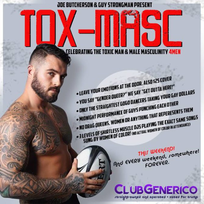 Tox Masc