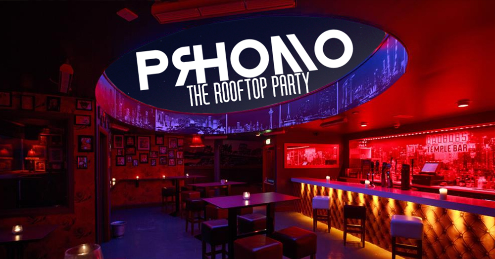 prhomo Dublin's new venue
