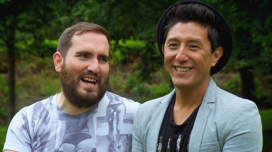 Don't Tell The Bride stars Brendan and Victor