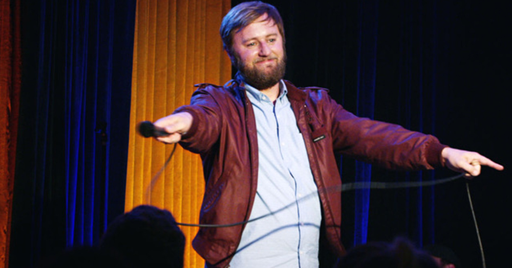 The fearlessly weird Rory Scovel is part of The Super Serious Show Lineup