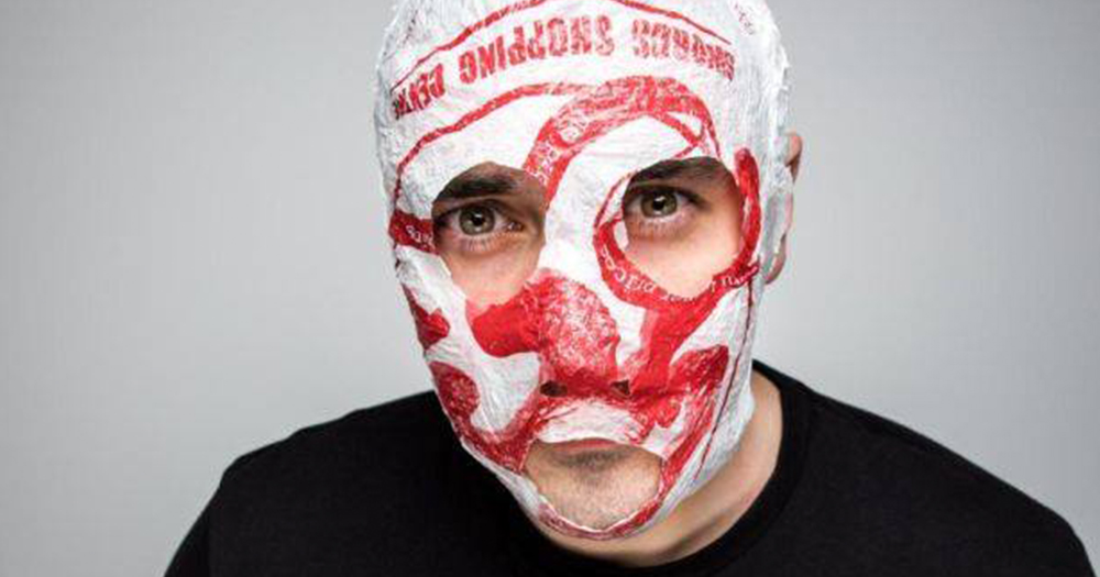 Stray Lineup:The new face of Irish social-commentary and one half of The Rubberbandits, Blindbody.