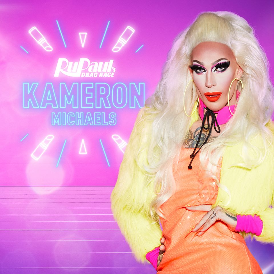 Kameron Michaels from RuPaul's Drag Race S10