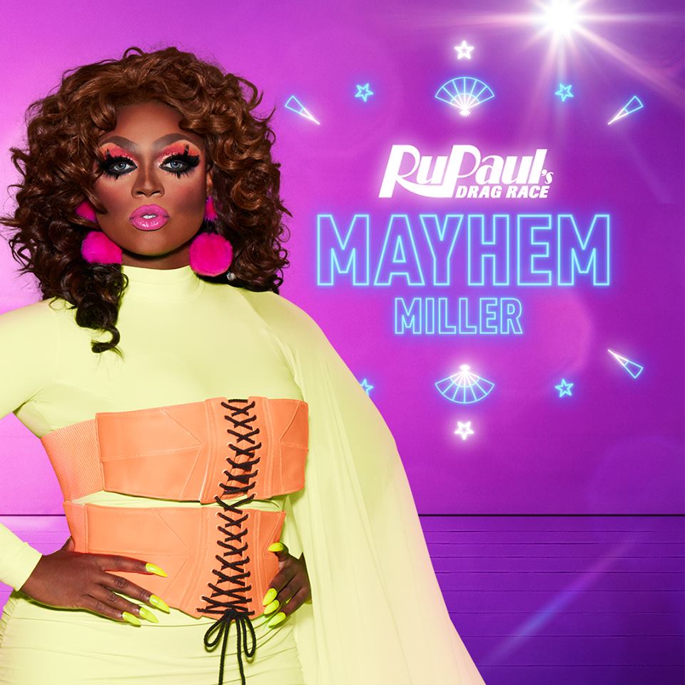 Mayhem Miller from RuPaul's Drag Race S10