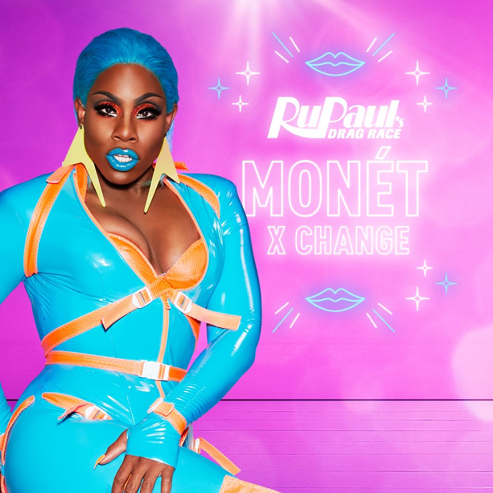 Monét X Change's promo shoot for RuPaul's Drag Race S10