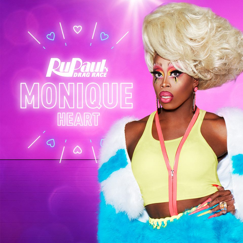 Monique's promo shoot for RuPaul's Drag Race S10
