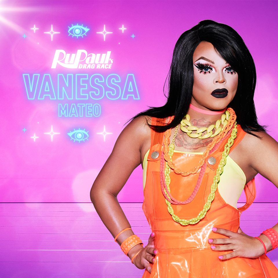 Vanessa Vanjie Mateo's promo shoot for RuPaul's Drag Race S10