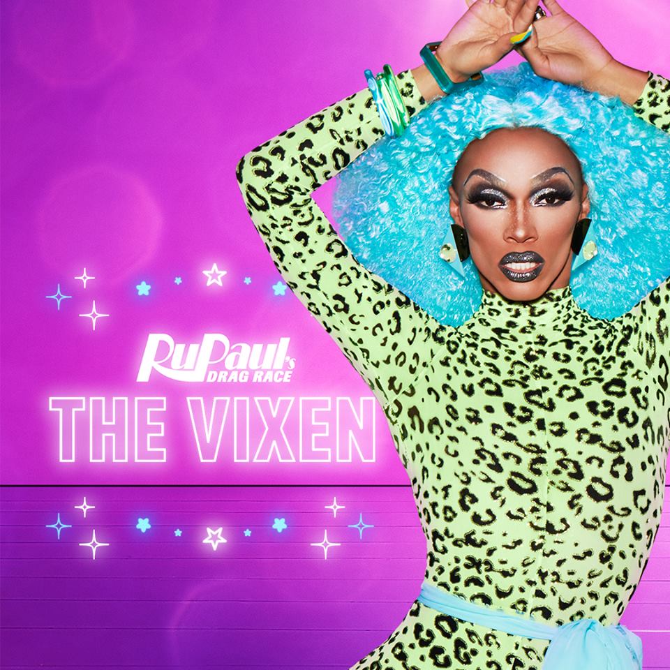 The Vixen's promo shoot for RuPaul's Drag Race S10