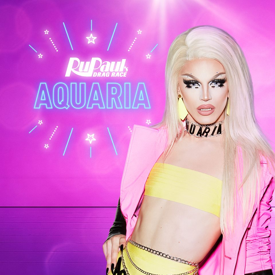 Aquaria is the first queen from The cast of RuPaul's Drag Race S10