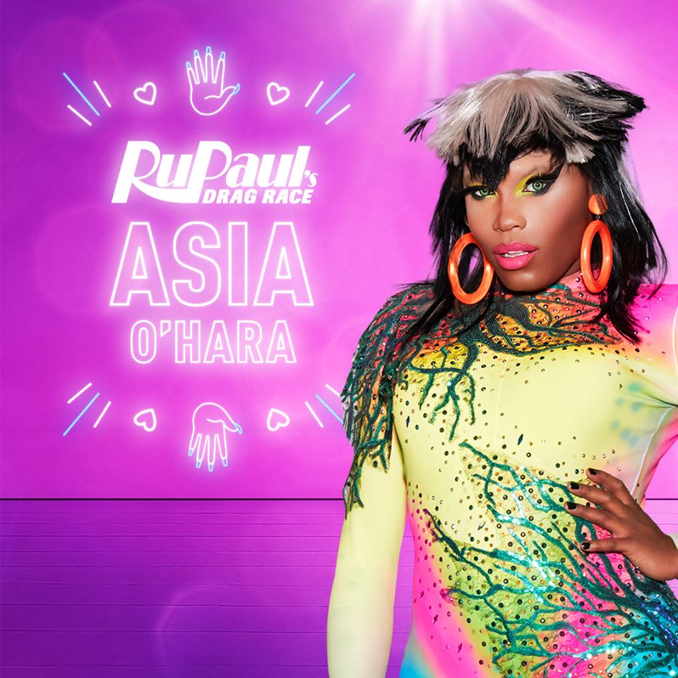 Asia O'Hara from RuPaul's Drag Race S10