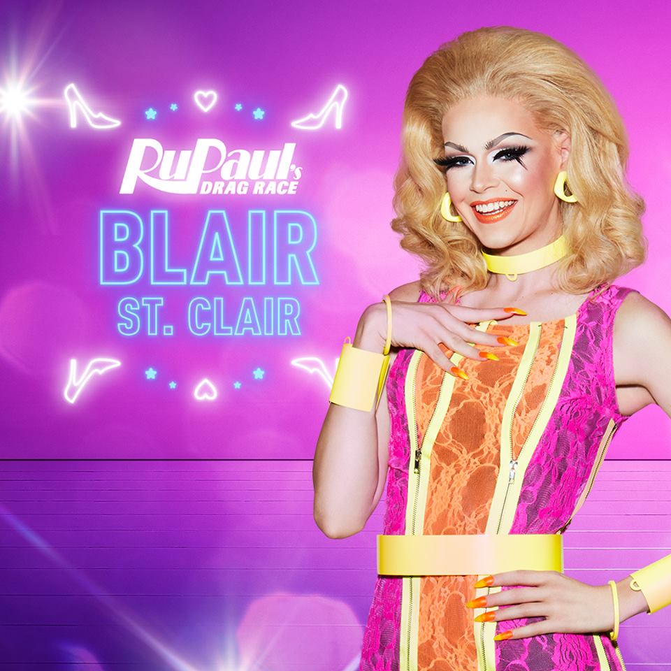 Blair St Claire from RuPaul's Drag Race S10