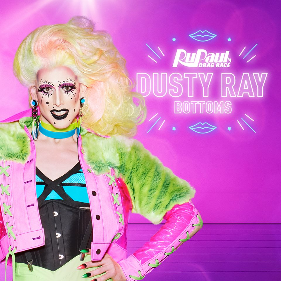 Dusty Ray Bottom from RuPaul's Drag Race S10