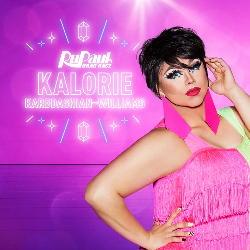 Kalorie Karbdashian Williams from RuPaul's Drag Race S10